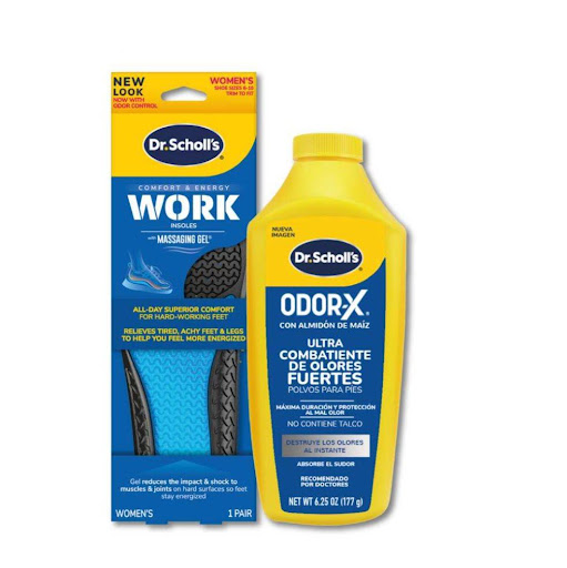 Combo Trabajo Extremo Dr. Scholl´s Antifatiga y Cero Sudoración y Mal Olor Dr. Scholl´s Combo Trabajo Extremo x 2 Combo Trabajo Extremo Dr. Scholl´s Antifatiga y Cero Sudoración y Mal Olor

¿Para quién es?
Para el hombre cuya rutina no conoce descansos. Si usas botas de seguridad, calzado rígido o pasas muchas ho