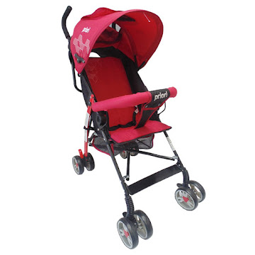 Solo Online Coche Paseador Priori    Con Full Capota Rojor X 1 Unidad 