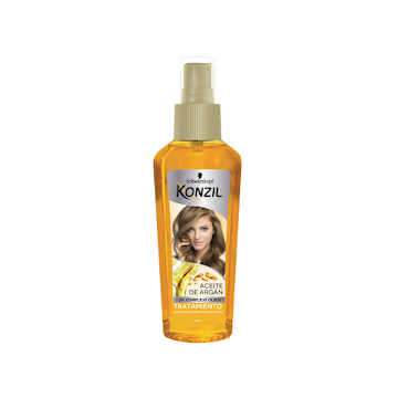 Tratamiento Konzil Aceite De Argán x 75 ml  
