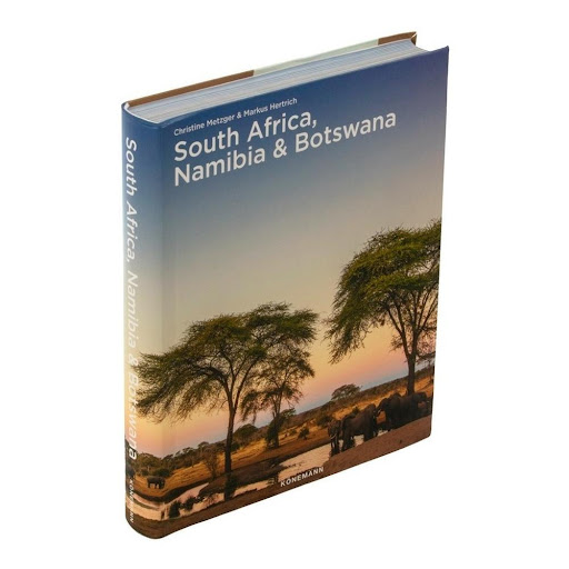 South Africa, Namibia & Botswana. Flexo Konemann Libro x 1.0 SOUTH AFRICA, NAMIBIA & BOTSWANA FLEXO  In South Africa, at the southern tip of the African continent, one finds extreme deserts in the Kalahari at the border to Namibia, subtropical forests in the so