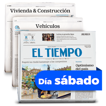 Diario El Tiempo Sábado X1Und.                                          