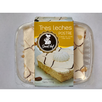 Postre Smart Chef Tres Leches x 100 gr  
