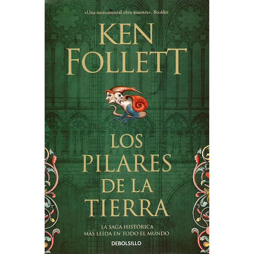 Los Pilares De La Tierra. Ken Follett Debolsillo Libro x 1.0 Los pilares de la tierra  Autor: Ken Follett Editorial:Penguin Random House Año de Edición: 2012 Nº Páginas: 1044 ISBN: 9789586393003 Peso 670 Tamaño 12.5 x 19 cm  El gran maestro de la narrativa de a
