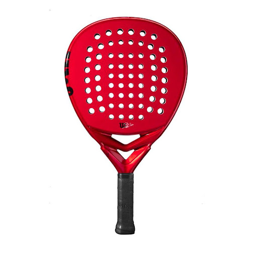 Pala De Padel Wilson Bela Team V2 Grip 2 WILSON Papeleta x 1 CARACTERÍSTICAS:- Co-diseñado e inspirado por la leyenda del pádel Fernando Belasteguin. - Punto dulce más amplio que ayuda a aumentar la potencia y la precisión al contacto.- Fiberglass Weave proporc