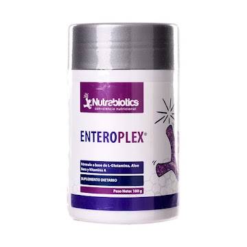 Enteroplex Nutrabiotics Frasco x 180 gr  