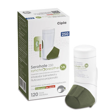 Inhalador Serohale 250  undefined