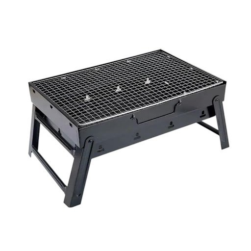 Asador Portátil Plegable De Carbón Para BBQ Exterior GENERICO Unidad x 1