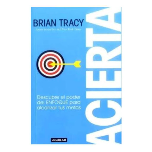 Acierta. Brian Tracy Aguilar Libro x 1.0 