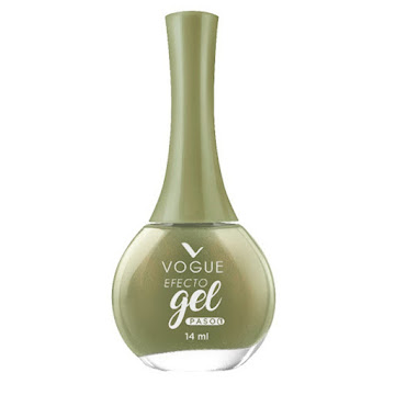 Esmalte Vogue Efecto Gel Tono Jangueo x 14 ml  