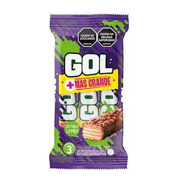 Chocolatina Gol Extra Contenido Paquete x 3 Unidades  
