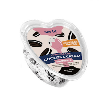 Marquesa de Cookies & Cream Ser Fit Sin Azúcar x 1 und   