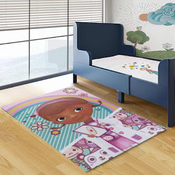 Solo Online Alfombra Doctora   Juguetes Diseno 2 Vertical 100 X 140 Cm 
