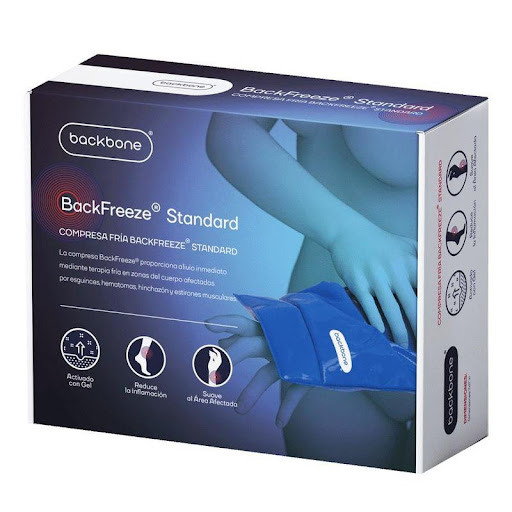 Compresa Fría Backfreeze 7X11 Bb311 Theramart  x 1 