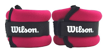 Pesas Muñequeras 3 Lb Ajustable Wilson  Ajustable Wilson 