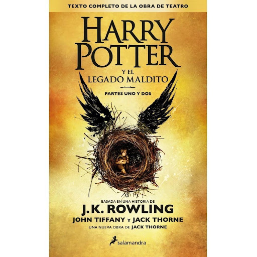 Harry Potter Y El Legado Maldito Salamandra Libro x 1.0 Harry Potter y el legado maldito (Harry Potter 8) J. K. Rowling SALAMANDRA INFANTIL Y JUVENIL, Septiembre 2020 DIECINUEVE AÑOS DESPUÉS... LA OCTAVA HISTORIA.  Harry Potter y el legado maldito es una o