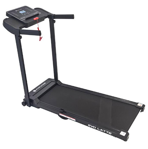 Trotadora caminadora EVOLUTION FITNES Latte 1.5 HP 110V EVOLUTION FITNESS Unidad x 1 Activa tu bienestar con la Trotadora EVOLUTION FITNESS Latte es perfecta para empezar a moverte, liberar el estrés y sentirte con más energía cada día, sin salir de casa, su diseño plegable se adapta 