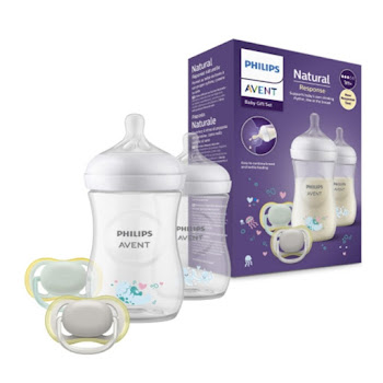 Set De Teteros Philips Avent  Natural Response 3.0 x 1 und  