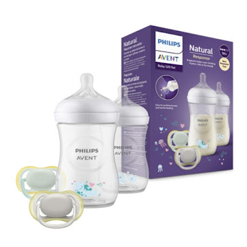 Set De Teteros Philips Avent  Natural Response 3.0 x 1 und  