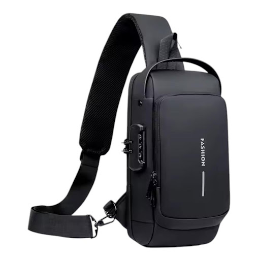 Bolso Pechero Multiusos Alta Seguridad Y Ajustable UNIMARC Unidad x 1