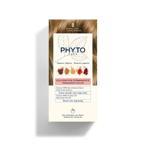 Phyto 8 Rubio Claro Phyto 50ml x 1 "La 1era* coloración permanente con pigmentos vegetales** sin amoníaco que combina 3 acciones :
- RESULTADO de color
- RESPETO del cuero cabelludo
- TRATAMIENTO del cabello

*De los Laboratorios PHYTO