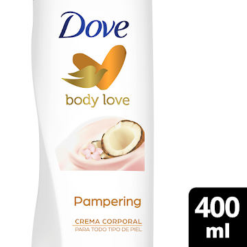 Crema Corporal Dove Coco   x 400 ml 