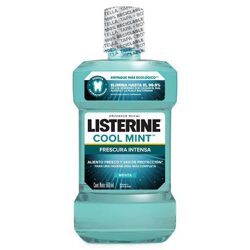Enjuague Bucal Listerine Cool Mint x 500 ml