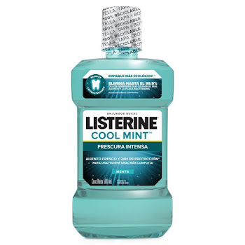 Enjuague Bucal Listerine Cool Mint x 500 ml  