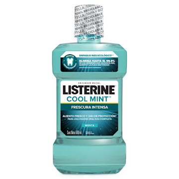 Enjuague Bucal Listerine Cool Mint x 500 ml  