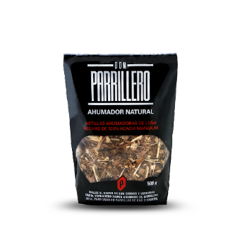 Ahumador Natural Don Parrillero Astillas Paquete X 500gr   