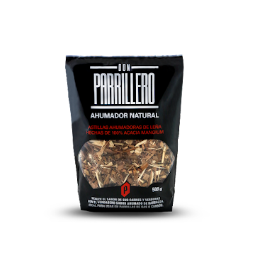 Ahumador Natural Don   Parrillero Astillas Paquete X 500gr 