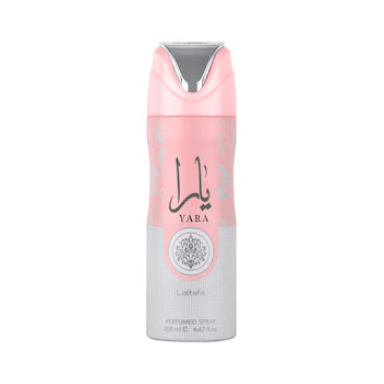 Body Spray Lattafa Yara Mujer Frasco x 200 ml  