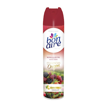 Ambientador Bonaire   Frutos Rojos Spray x 400 ml  