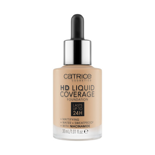 Base Líquida Catrice Hd Coverage Tono032 x 30 ml