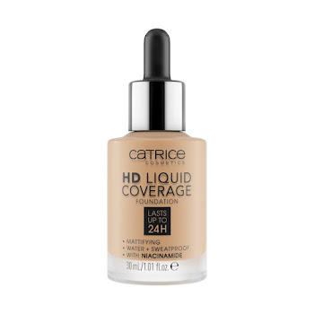 Base Líquida Catrice Hd Coverage Tono032 x 30 ml  