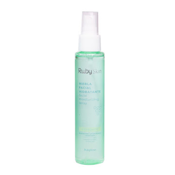 Bruma Facial Hidratante   Ruby Skin Colageno x 116 ml  