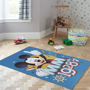 Solo Online Alfombra Mickey Diseno 2   Vertical 100 X 140 Cm 