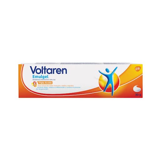 Voltaren Emulgel Diclofenalco 1% Gsk Gel Tubo x 30 gr
