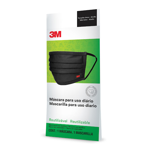 Tapaboca 3M Reutilizable x 1 und