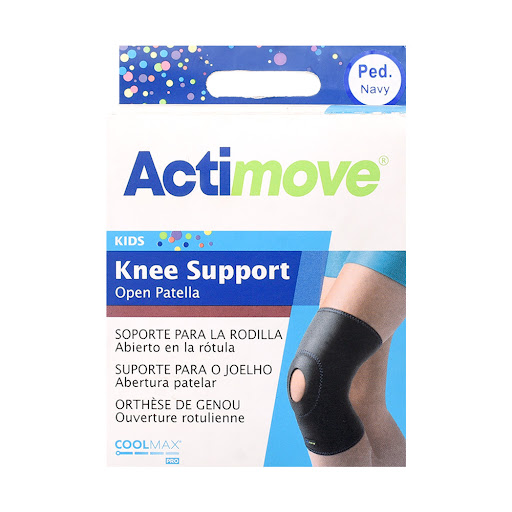 Soporte De Rodilla Kids Patela Abierta Acm Talla Única x 1 und