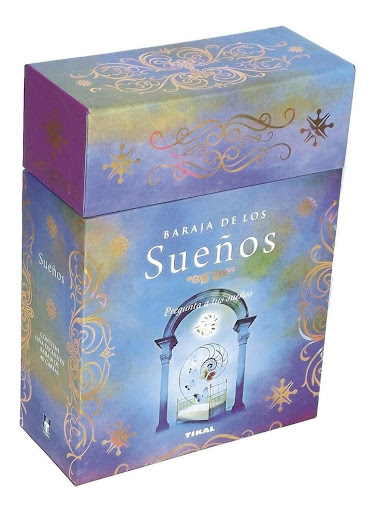 Baraja De Los Sueños. Incluye 40 Cartas Ediciones Tikal Libro x 1 BARAJA DE LOS SUEÑOS (INC.40 CARTAS)Esta caja contiene un libro que nos explica qué son los sueños y cómo recordarlos para que nos sean útiles a fin de conocernos mejor y obtener respuesta a pensamien