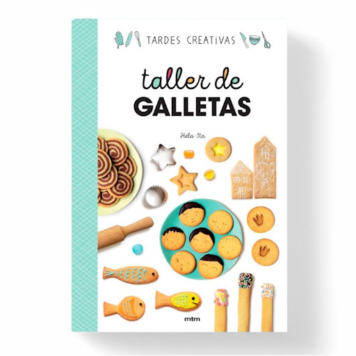 Taller De Galletas. Tardes Creativas Mtm Editores Libro x 1.0 TALLER DE GALLETAS. TARDES CREATIVAS   Ocho golosas recetas para preparar postres bonitos y buenísimos a partir de una simple masa sablé. En la cocina de su casa, Hélo-Ita diseña actividades tan fácil