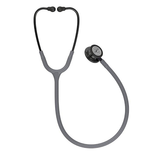 Estetoscopio Litman Gris Classic Iii N Littmann  x 1 Ideal para escuchar sonidos del corazón, pulmones y otros órganos en adultos y niños. Su diseño de doble campana permite alternar entre frecuencias altas y bajas con solo ajustar la presión. Es cómodo