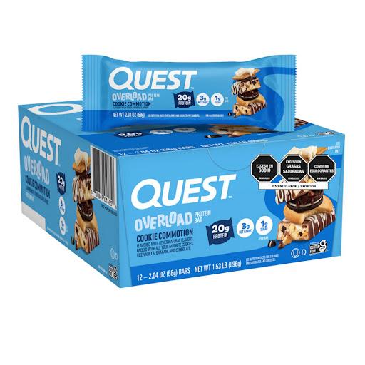 barra de proteina cookie commotion QUEST NUTRITION bolsa x 1 undefined