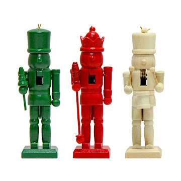 Adorno Navideño Mays Cascanueces Surtido x 1 und  