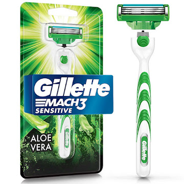 **MAQUINA DE AFEITAR GILLETTE MACH 3 SENSITIVE X1UND                      