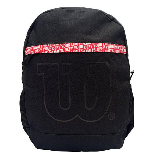 Morral Wilson Baggy Unisex Wilson BOLSA x 1 DESCRIPCIÓN DEL PRODUCTO:

Modelo: Morral Wilson Baggy Unisex

Tu Morral de todos los días, ideal para llevar todo lo que necesitas a la Universidad, Colegio o tu lugar preferido. Eleva tu estilo casu