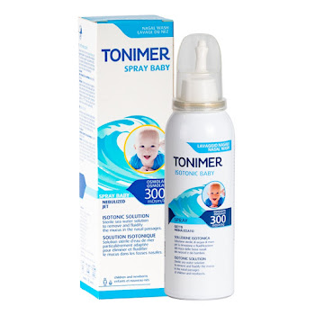 Tonimer Baby Spray Isotónico Colvenfar Frasco x 100 ml  