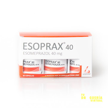 ESOPRAX 40MG CÁPSULAS  undefined