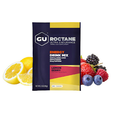 Bebida Energética Roctane Con Cafeína Sabor Limón Sobre x 65 gr  