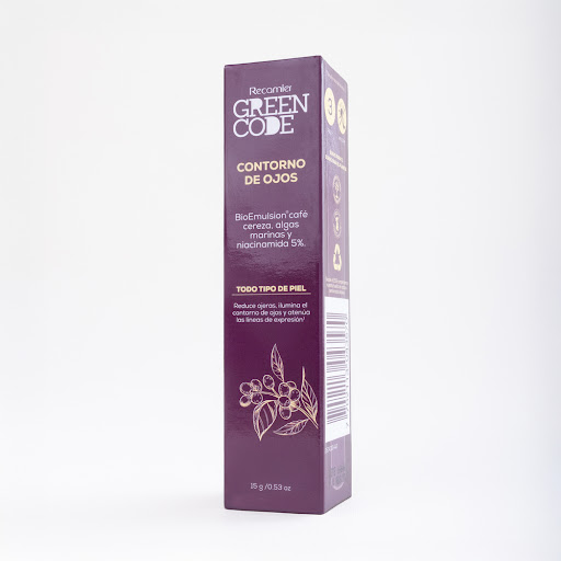 Crema Green Code Contorno De Ojos Caja x 15 g